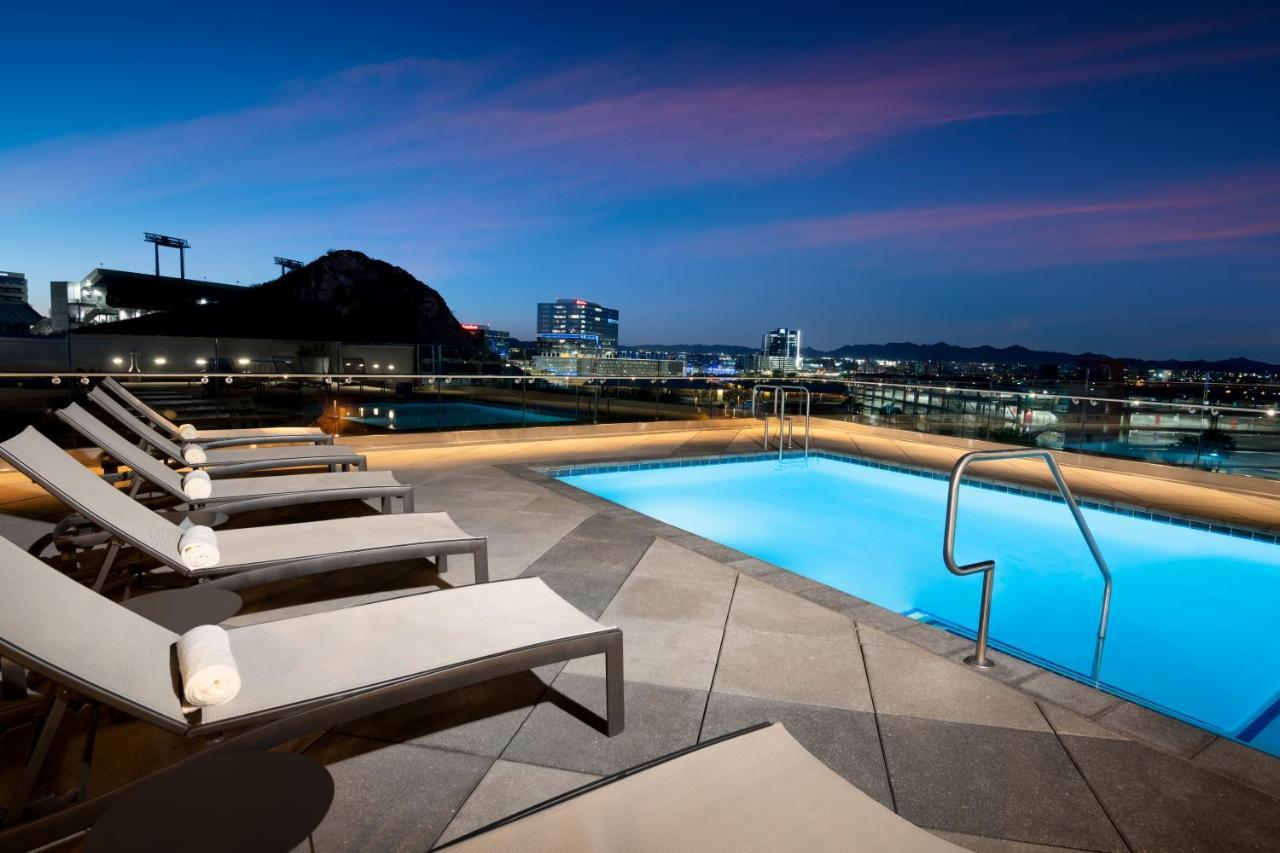 Hyatt House Tempe Phoenix University Buitenkant foto