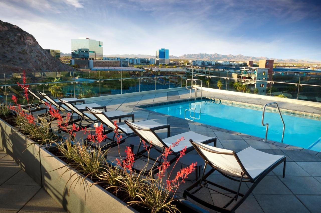Hyatt House Tempe Phoenix University Buitenkant foto