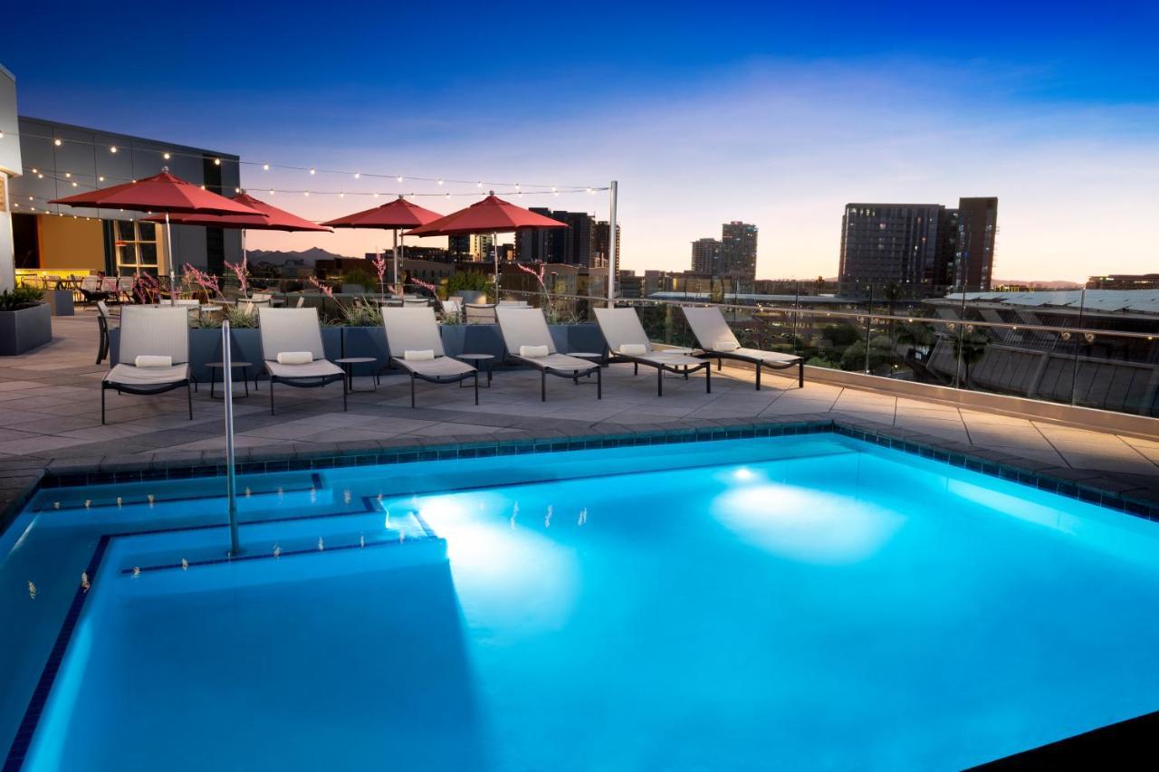Hyatt House Tempe Phoenix University Buitenkant foto