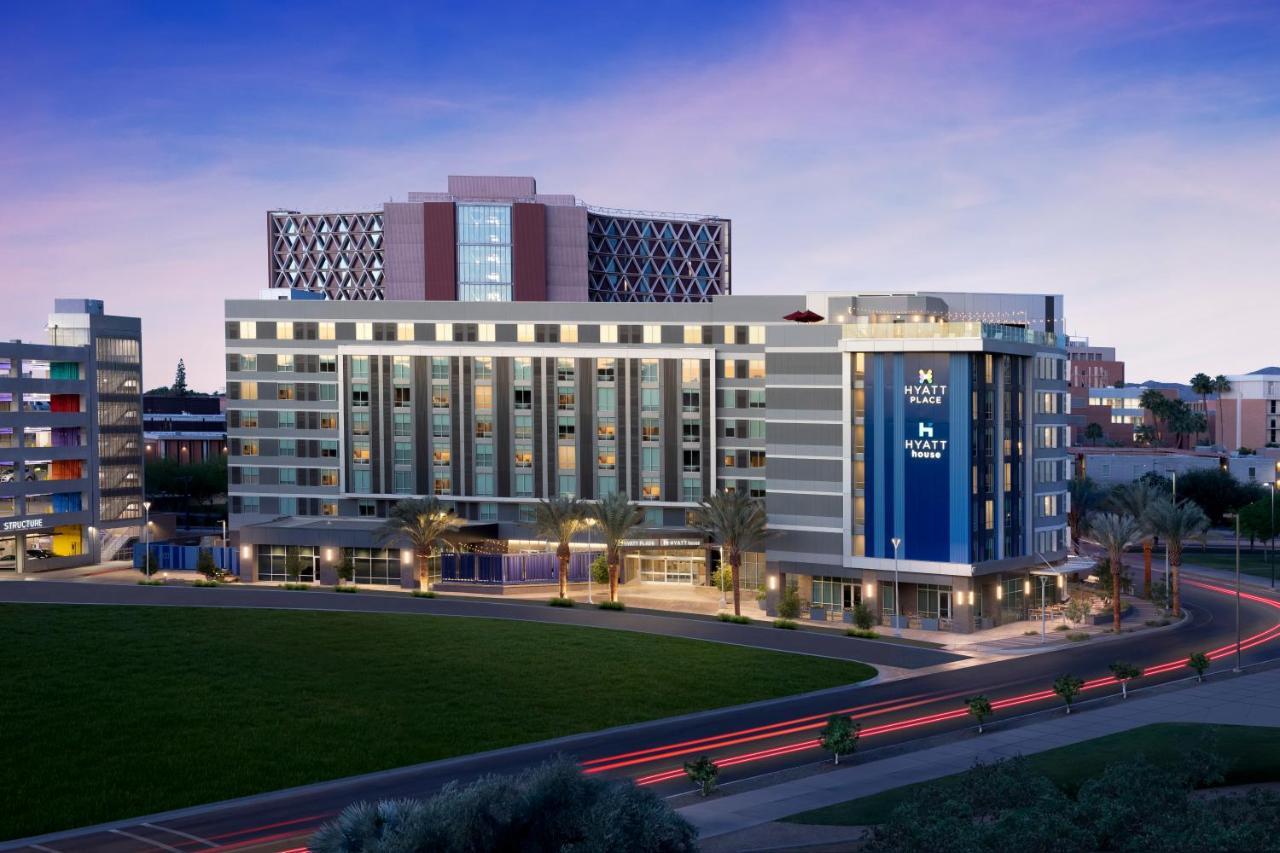 Hyatt House Tempe Phoenix University Buitenkant foto