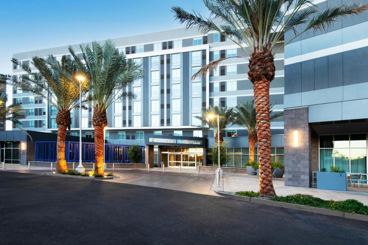 Hyatt House Tempe Phoenix University Hotel Buitenkant foto